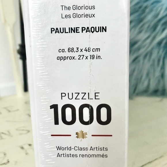 Pierre Belvedere, The Glorious, by Pauline Paquin, 1000 Piece, Puzzle, NEW - Picture 6 of 6